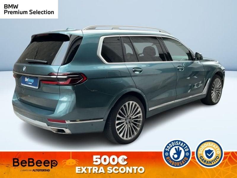 BMW X7 XDRIVE 40D 48V AUTO 7P.TI