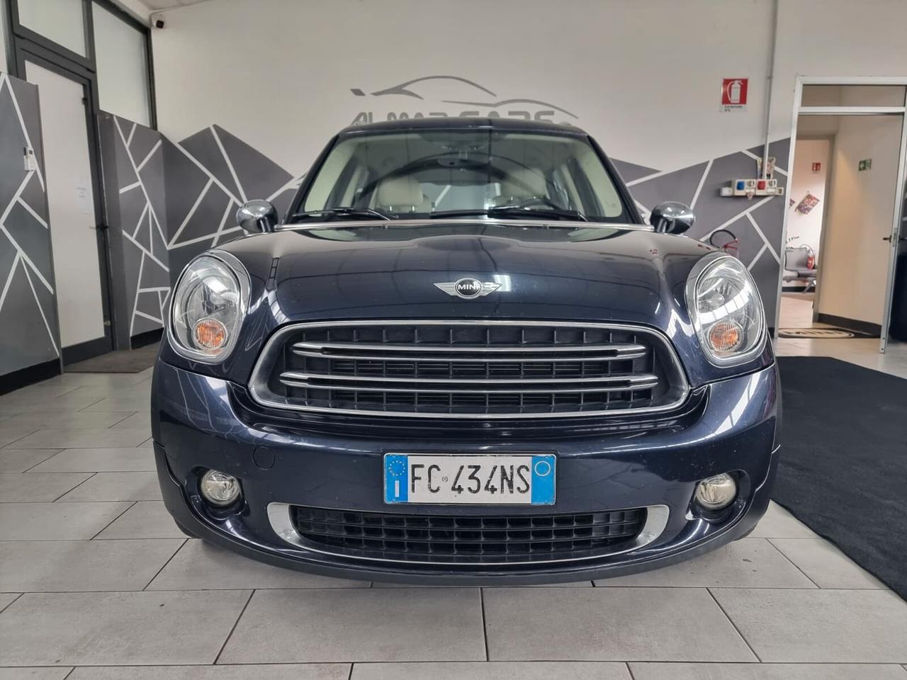 Mini One D Countryman 1.6 Business XL NEOPATENTATI