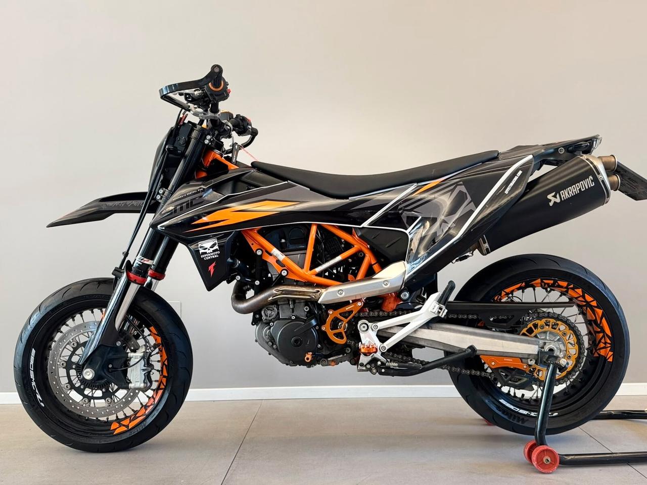KTM 690 SMC R 32KW UFFICIALE KTM UNIPRO FULL