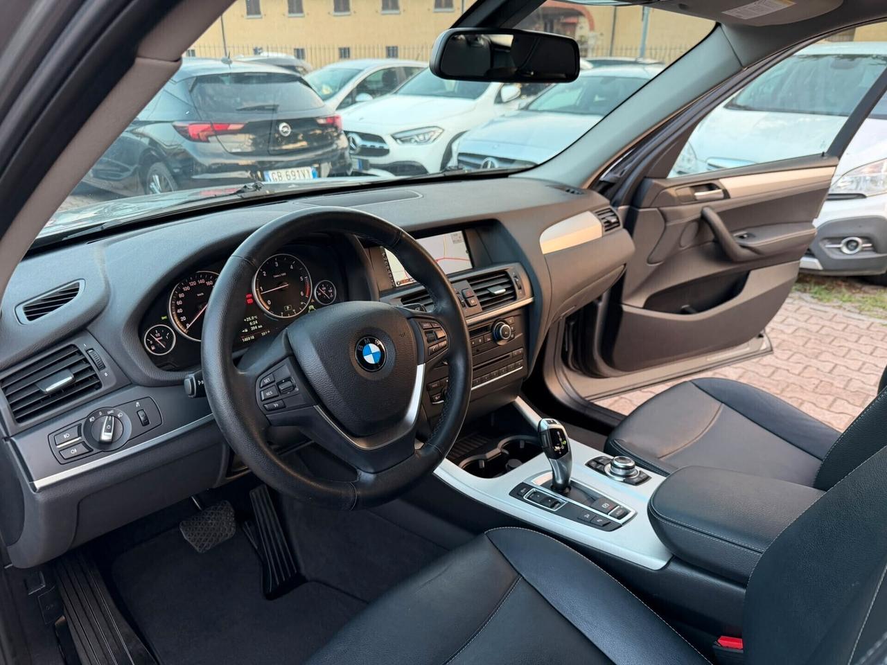 Bmw X3 xDrive20d Futura AUTOM. NAVIGA CRUISE SENSORI PDC