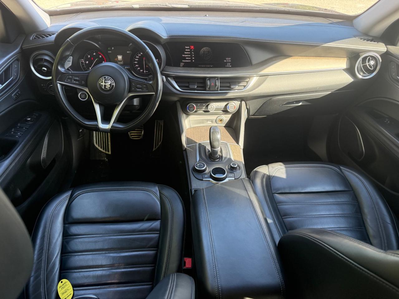 Alfa Romeo Stelvio 2.2 Turbodiesel 210 CV AT8 Q4 Executive