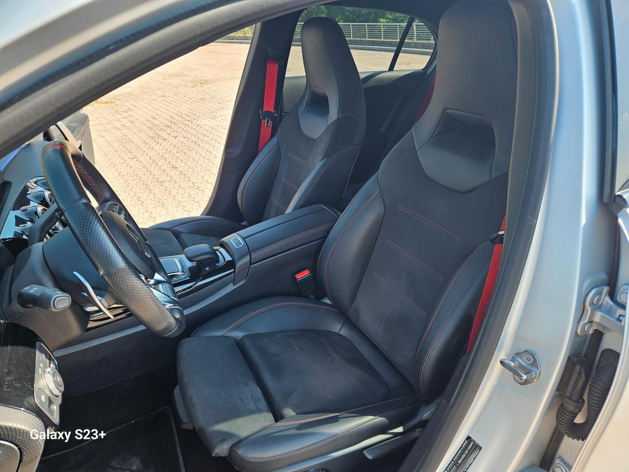Mercedes-benz A 35 race edition ritiro usato/scambio