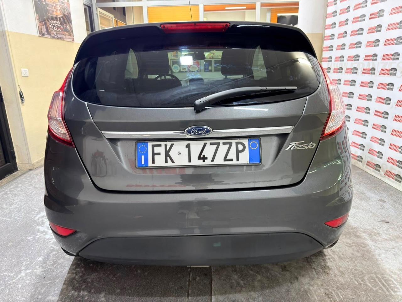 Ford Fiesta 1.5 TDCi 75CV 3 porte Titanium