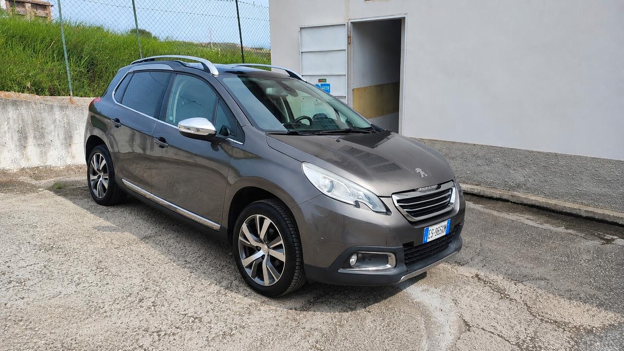 PEUGEOT 2008 NO ADBLUE TETTO PANORAMICO