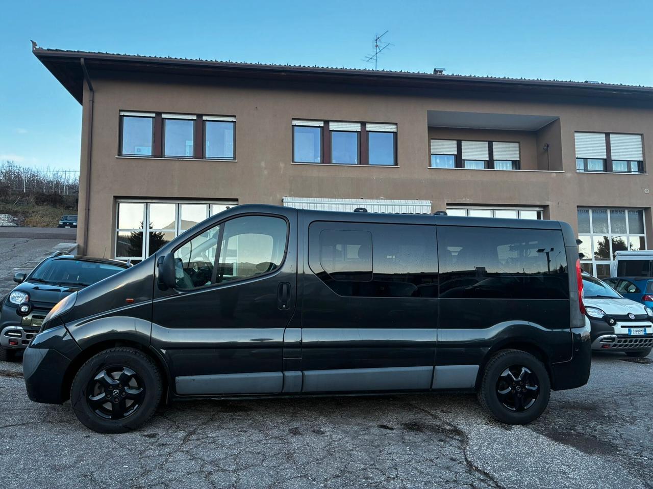 RENAULT TRAFIC 9POSTI 2.0 DCI 115 CV LUNGO