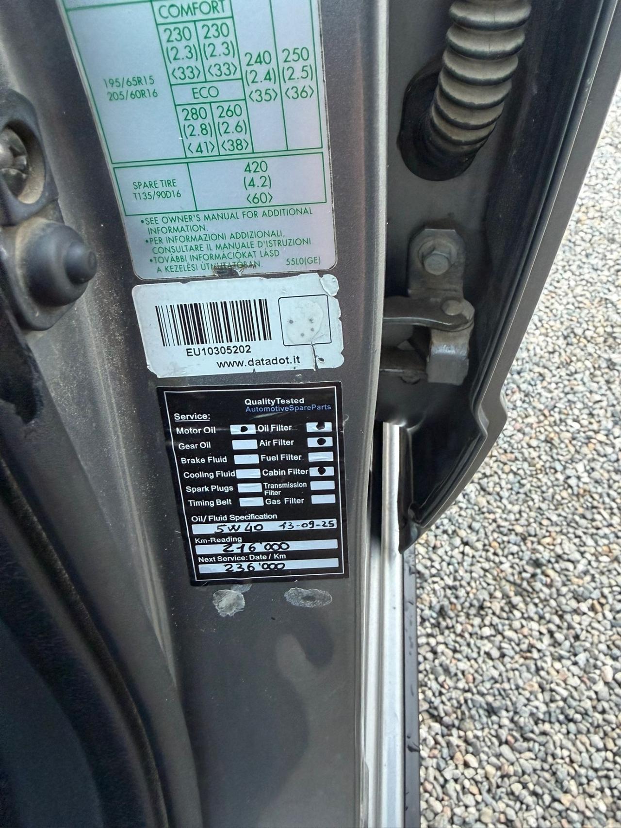 Fiat Sedici 1.6 16V 4x4 Dynamic