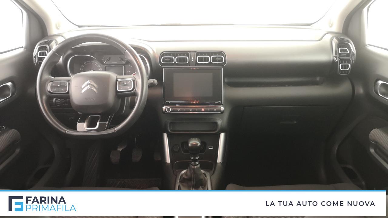 CITROEN C3 Aircross I 2017 - C3 Aircross 1.2 puretech Feel s&s 110cv my19
