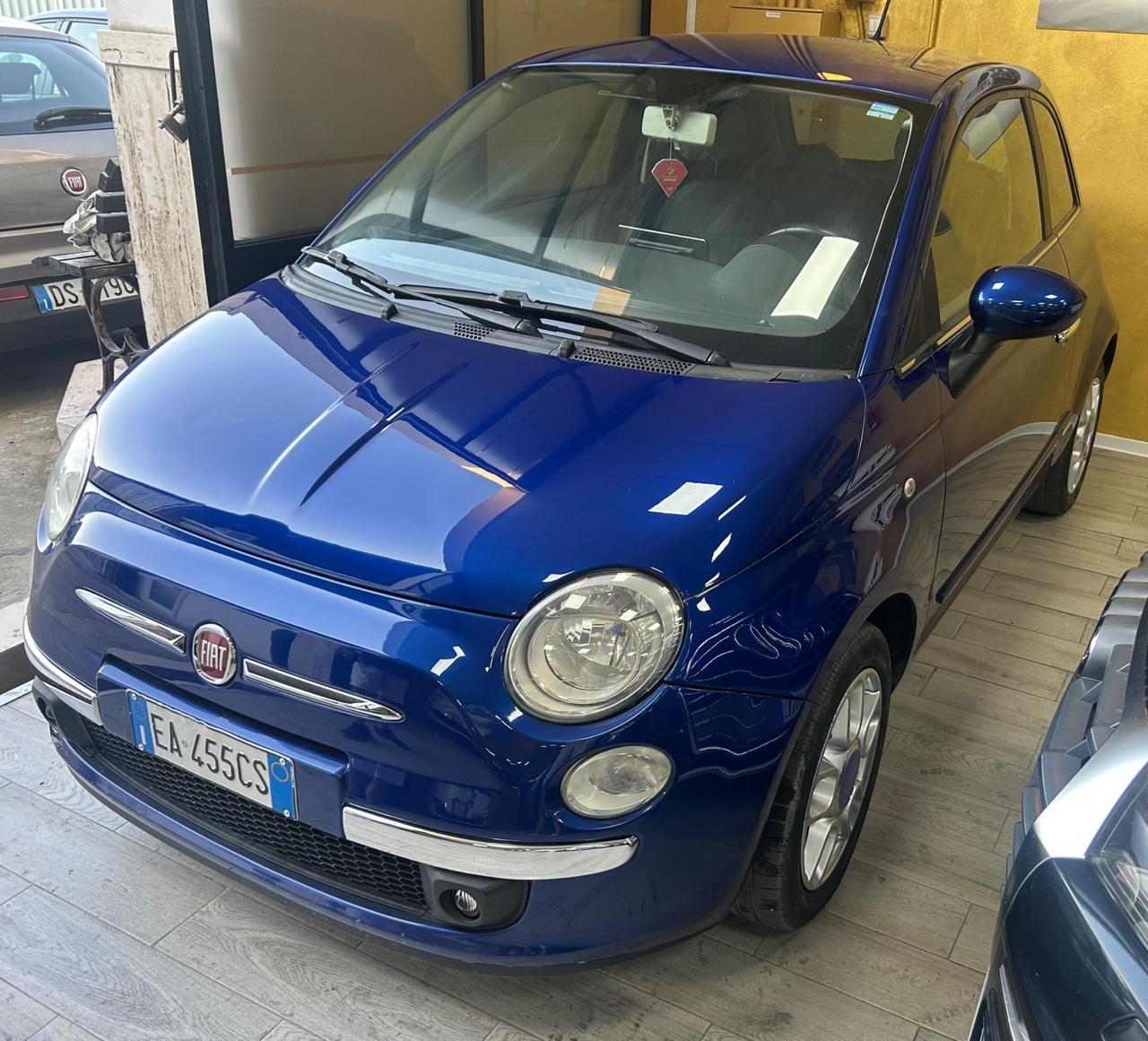 FIAT 500 1.2 Lounge 69 cv Benzina/GPL -2010