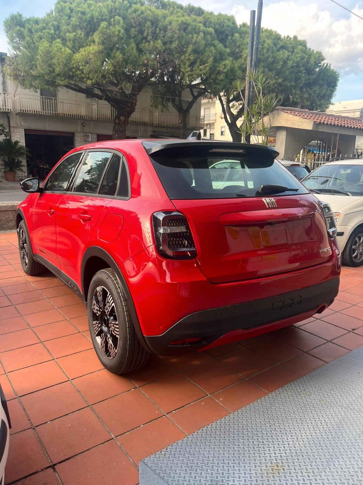 Fiat 600 Hybrid 110 CV DCT MHEV La Prima