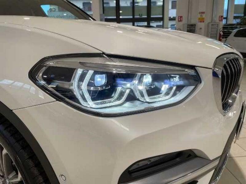 BMW X3 G01 2017 xdrive20d mhev 48V Luxury auto