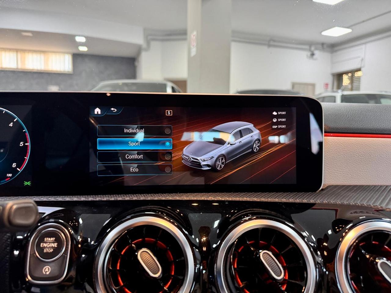 Mercedes A 180 d Automatic Sport 2019