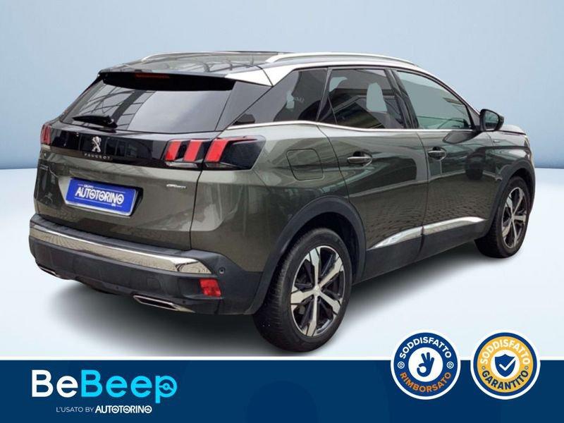 Peugeot 3008 1.5 BLUEHDI GT LINE S&S 130CV EAT8