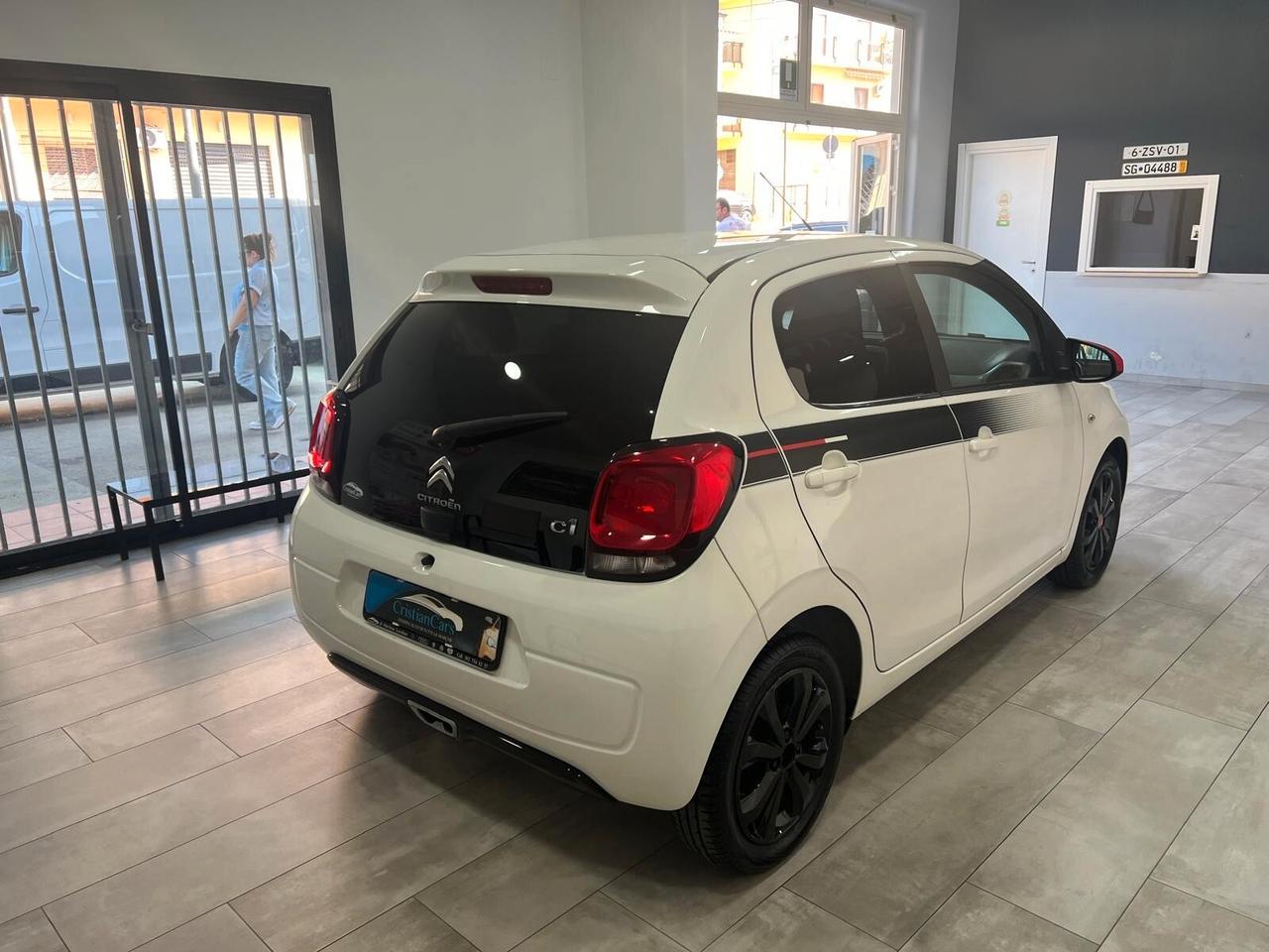 Citroen C1 PureTech 82 5 porte Shine