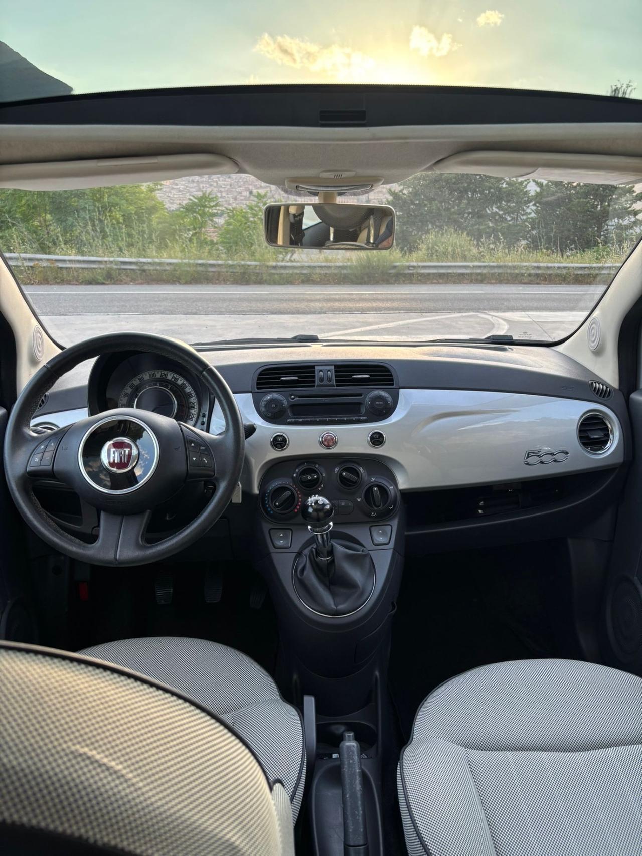 FIAT 500 1.2 BENZINA SOLI 98.000KM