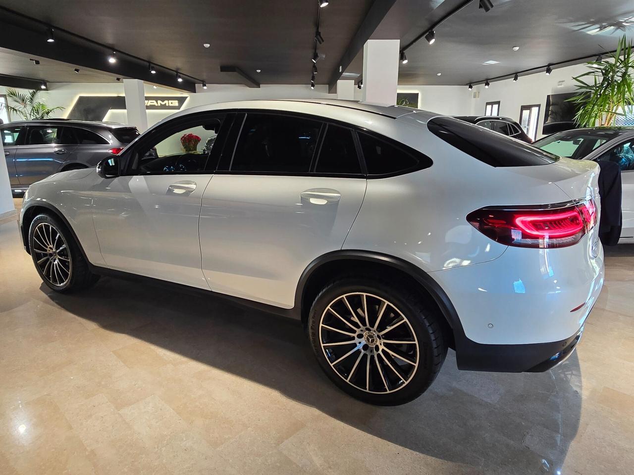 Mercedes-Benz GLC 220 d 4Matic Coupé Premium