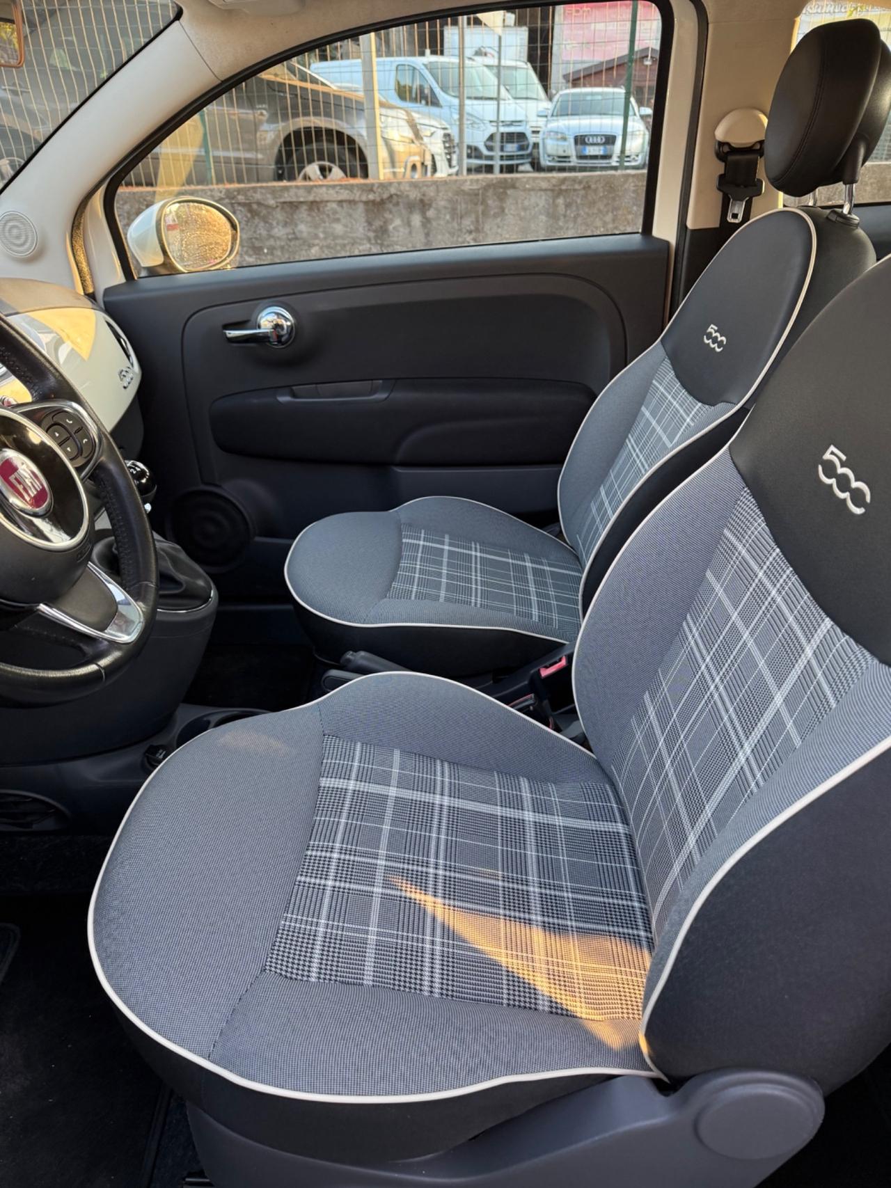 Fiat 500 1.2 benzina 2016