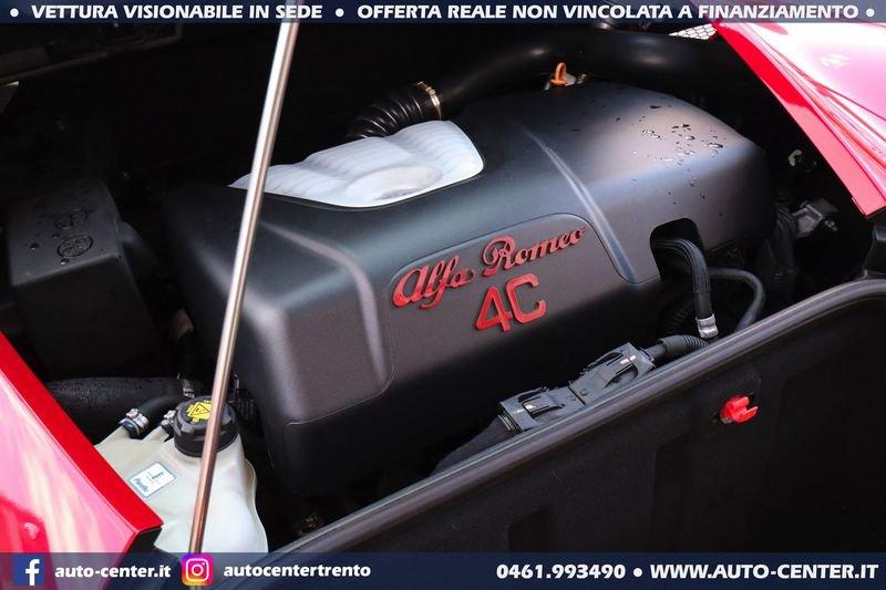 Alfa Romeo 4C 1750 TBi ROSSO COMPETIZIONE