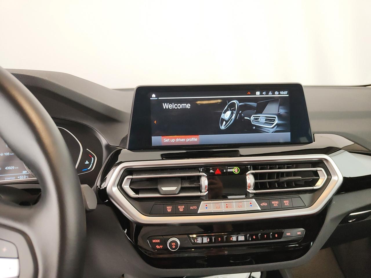 Bmw X3 sDrive18d 48V