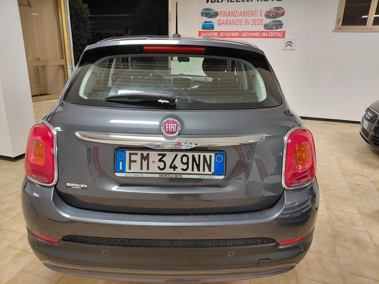 FIAT 500 X ANNO 2018 BZ GPL ADATTA NEOPATENTATI KM 192 MILA