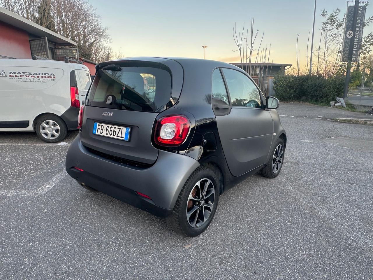 Smart ForTwo 70 1.0 twinamic Passion Matt Grey Uff. Mercedes Italia Tagliandata Garantita