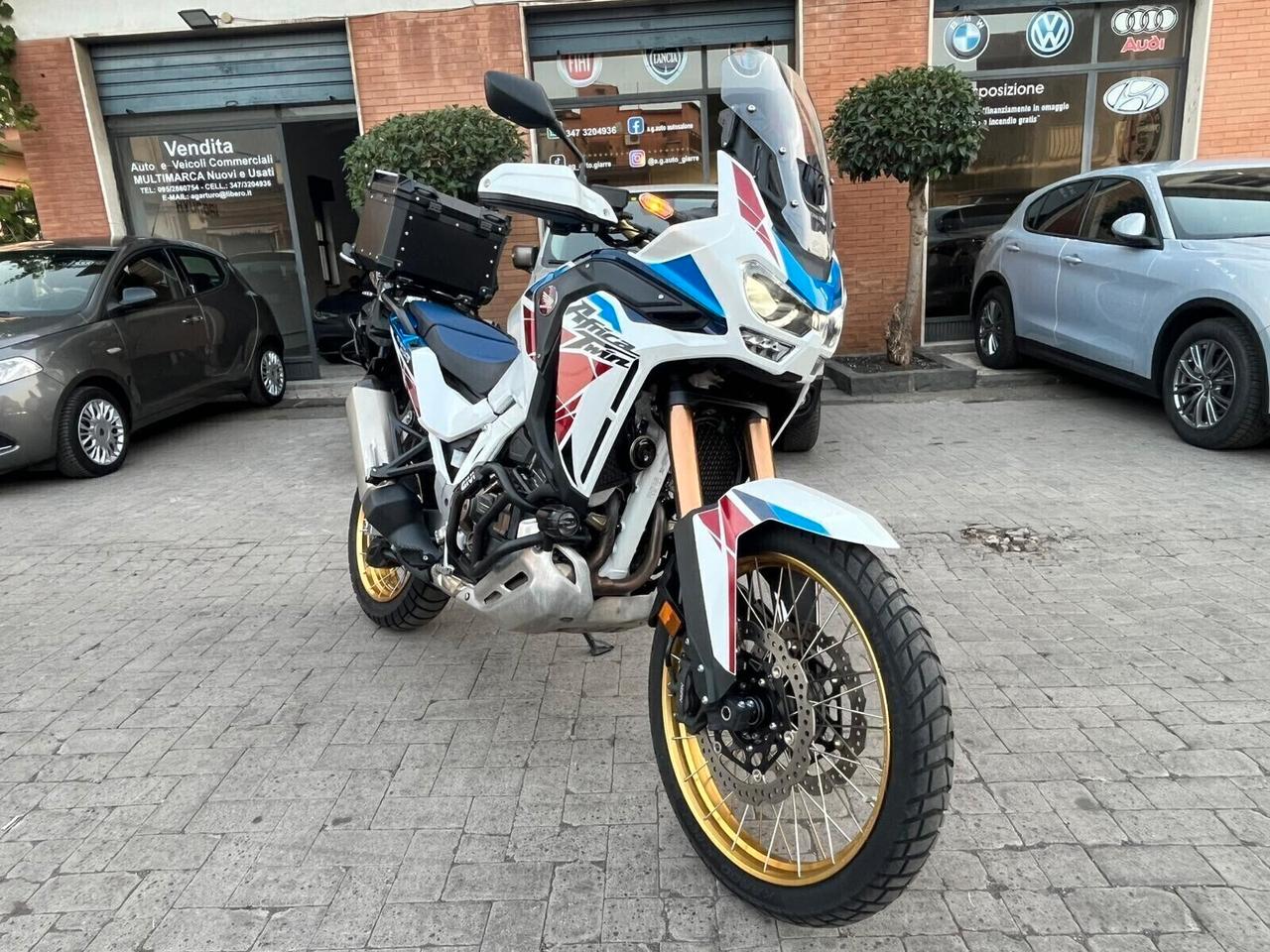 Honda CRF1100L Africa Twin ADVENTURE SPORT DCT