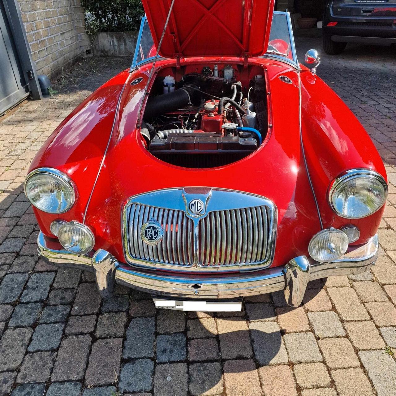 Mg MGA 1500 (MILLE MIGLIA)