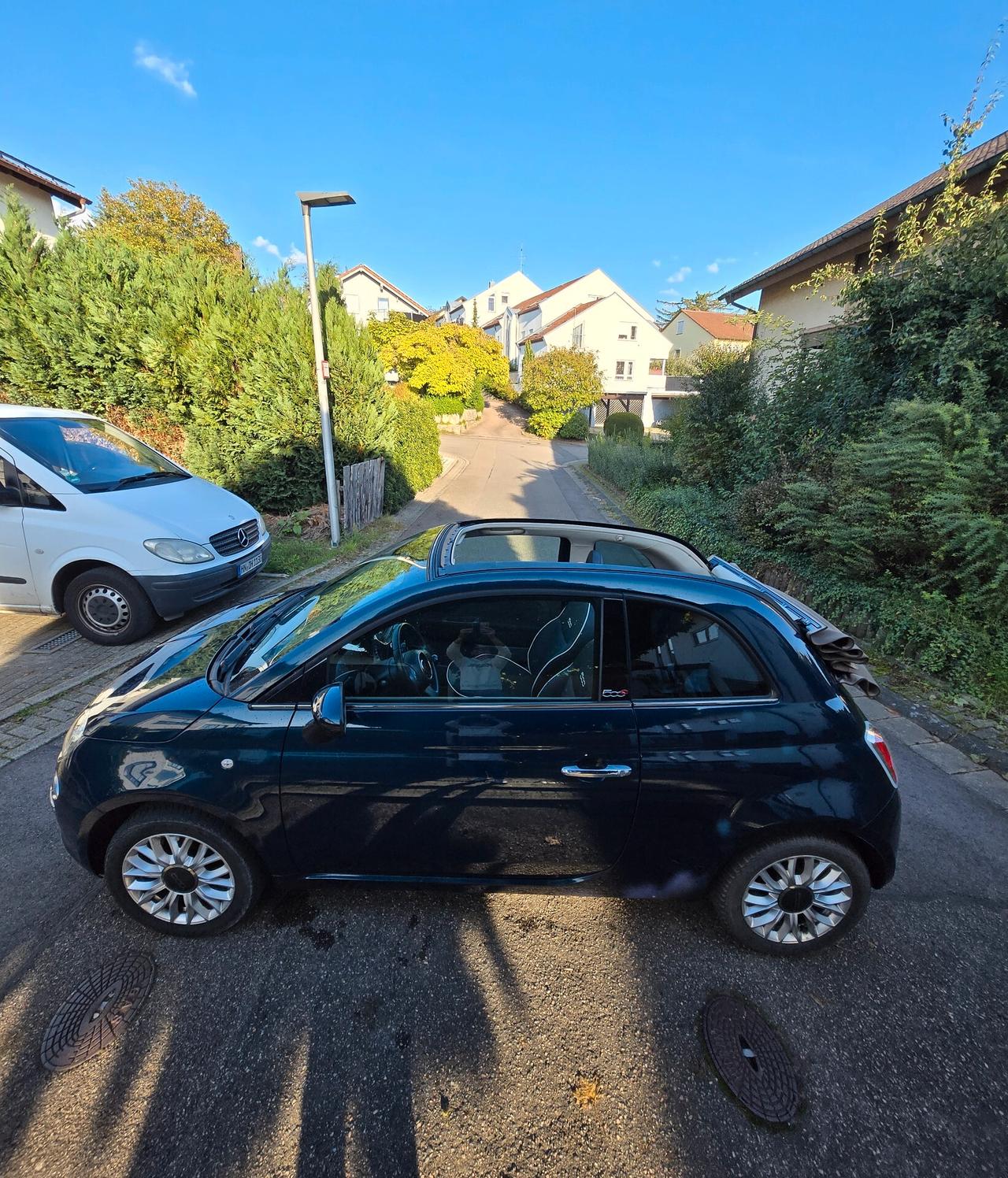 Fiat 500 C 1.2 Lounge