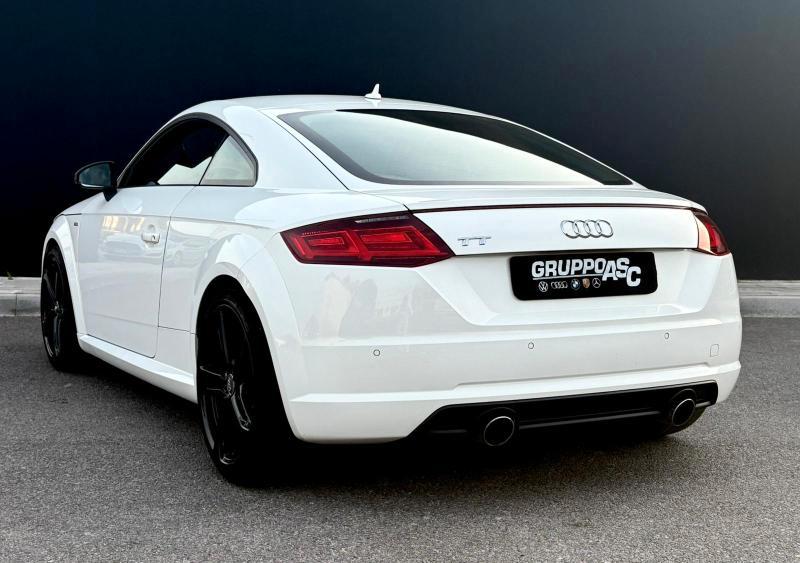 Audi TT Coupe 2.0 tdi 184 CV S line EURO 6B