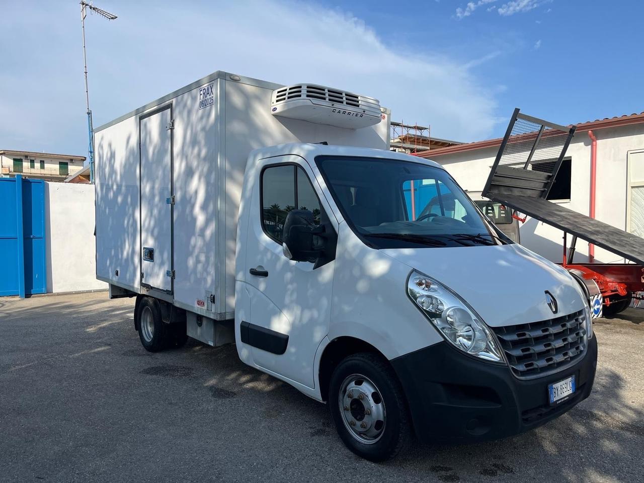 Renault master 2.3 dci-cella frigo -2013