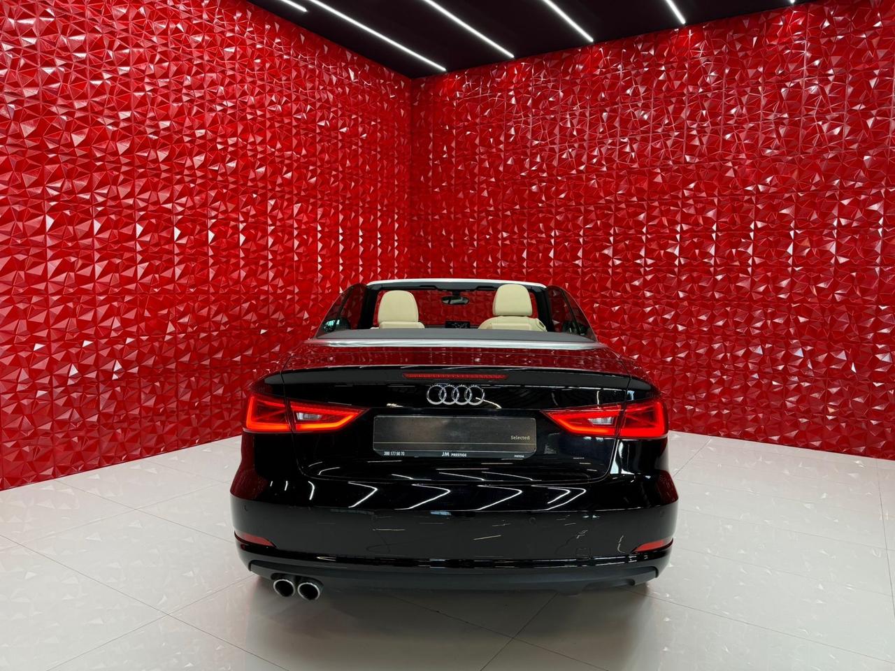 Audi A3 Cabrio 2.0 TDI 150Cv diesel S tronic S-Line