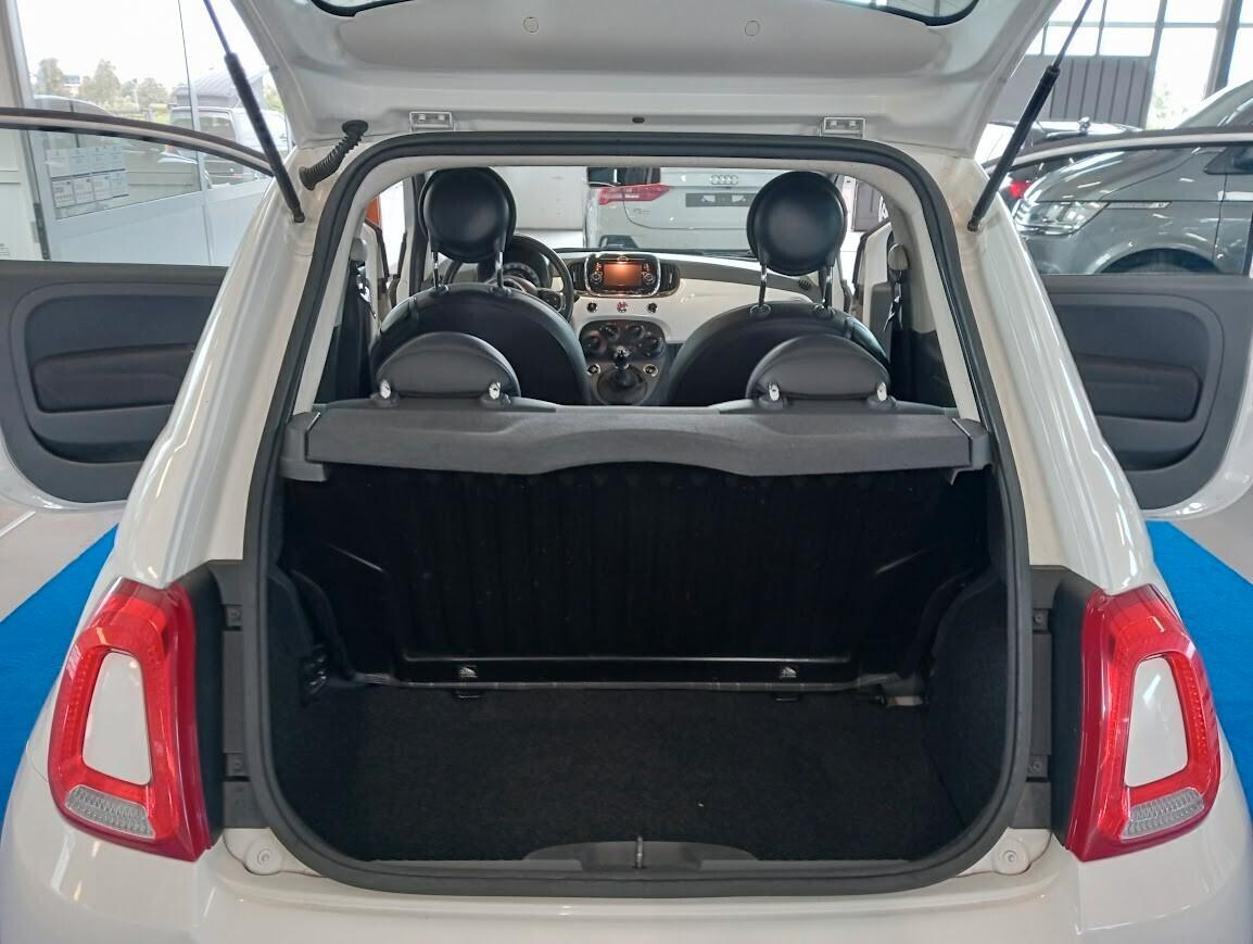 Fiat 500 1.2 LOUNGE TETTO PANORAMICO EURO6 PRONTA CONSEGNA