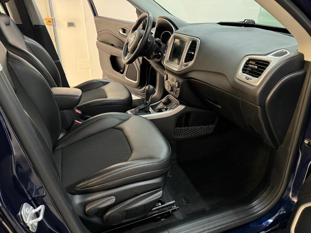 Jeep Compass 2.0 Diesel Automatico 4X4 longitude 140/CV