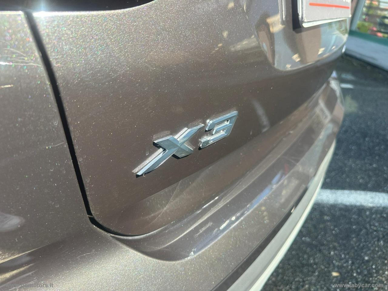 BMW X3 xDrive20d 48V xLine 4 RUOTE MOTRICI