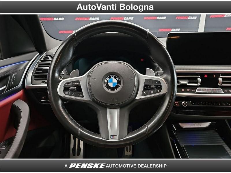BMW X3 X3 xdrive20d mhev 48V Msport auto