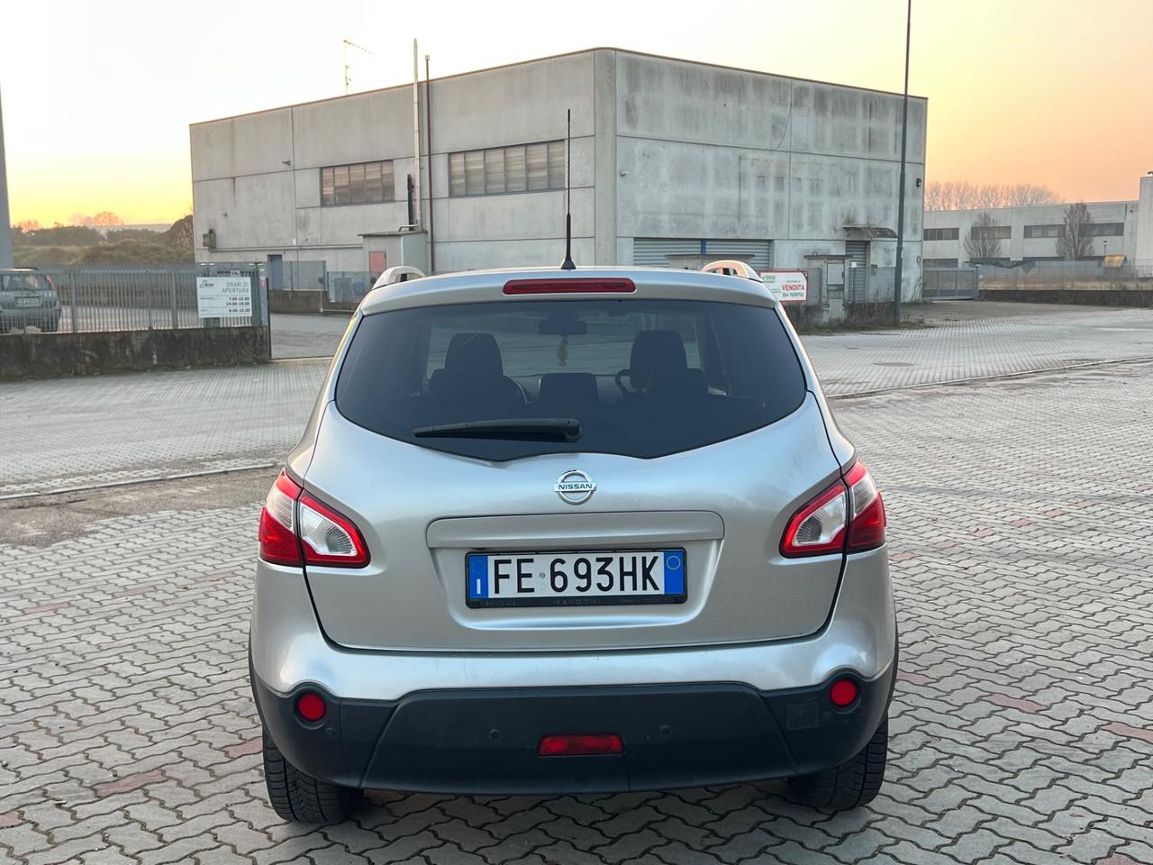 Nissan Qashqai Qashqai+2 1.6 dCi DPF 360