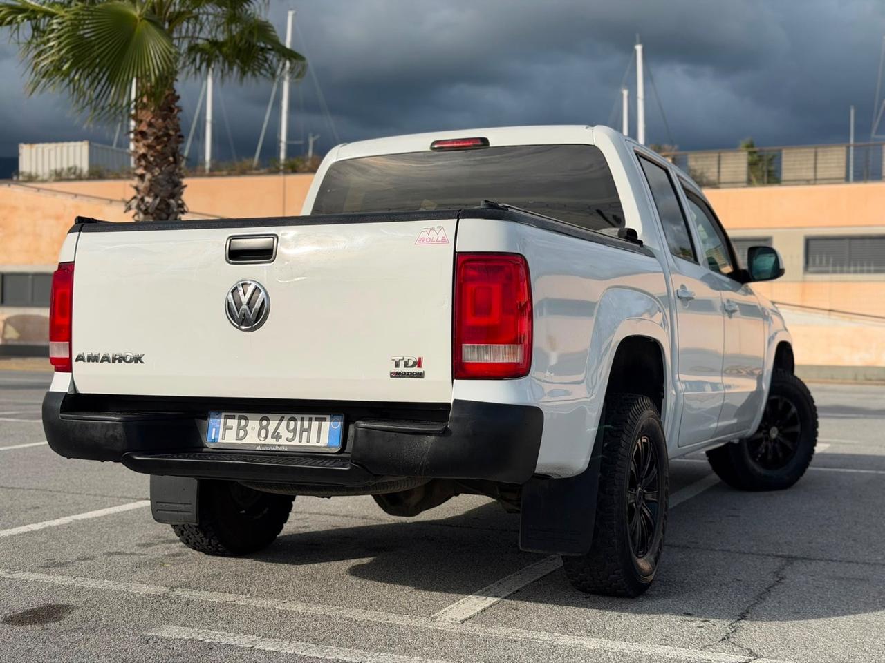 Volkswagen Amarok 2.0 TDI 140 CV 4MOTION 2015