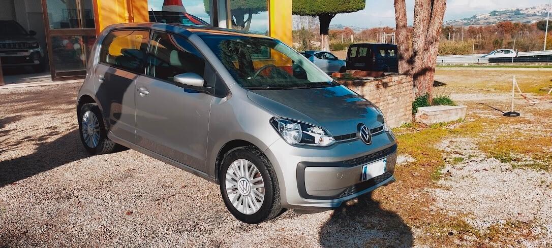 Volkswagen up! 1.0 5p. eco move up! BlueMotion Technology METANO DALLA CASA RETROCAMERA