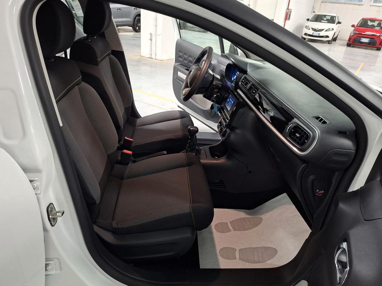 Citroen C3 Van 1.5 BlueHDi Feel Autocarro 2 Posti