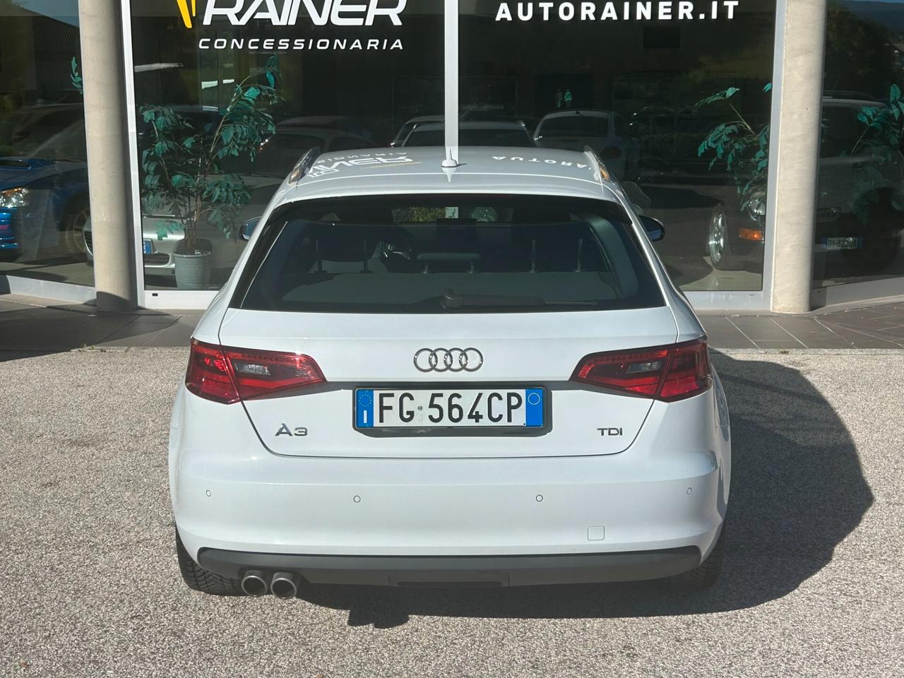 Audi A3 SPB 2.0 TDI 150 CV clean diesel S tronic Ambition