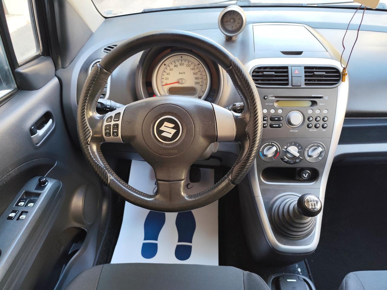 Suzuki Splash 1.0 BENZ/GPL 65CV PERFETTA