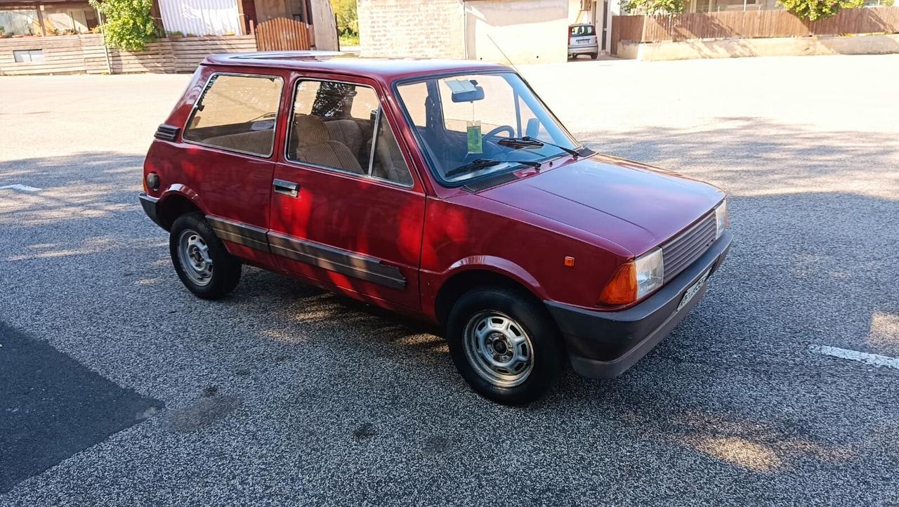 Innocenti Mini Minimatic SE