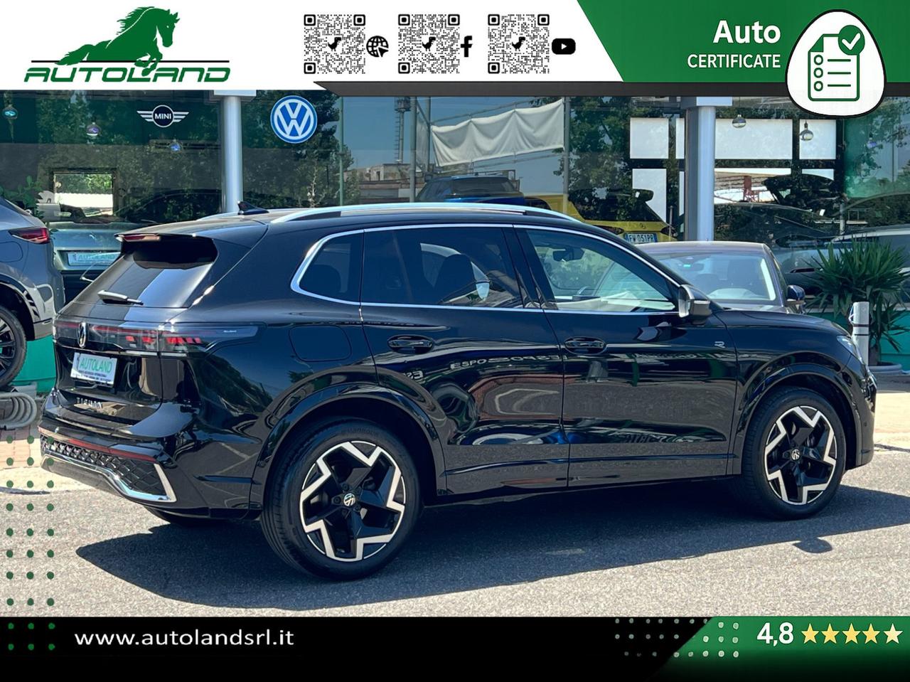 Volkswagen Tiguan 2.0 tdi R-Line 150cv dsg