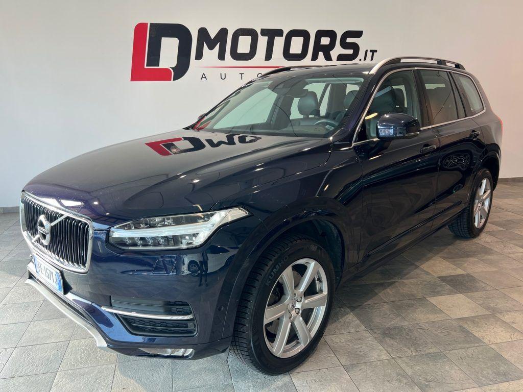Volvo XC90 D5 AWD Geartronic 7 posti Momentum