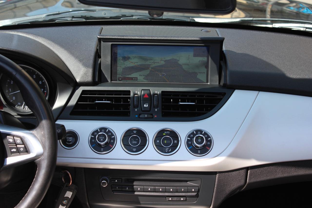 Bmw Z4 2.3 I S-DRIVE 6 MARCE 205 CV FULL OPTIONAL NAVY PRO PELLE