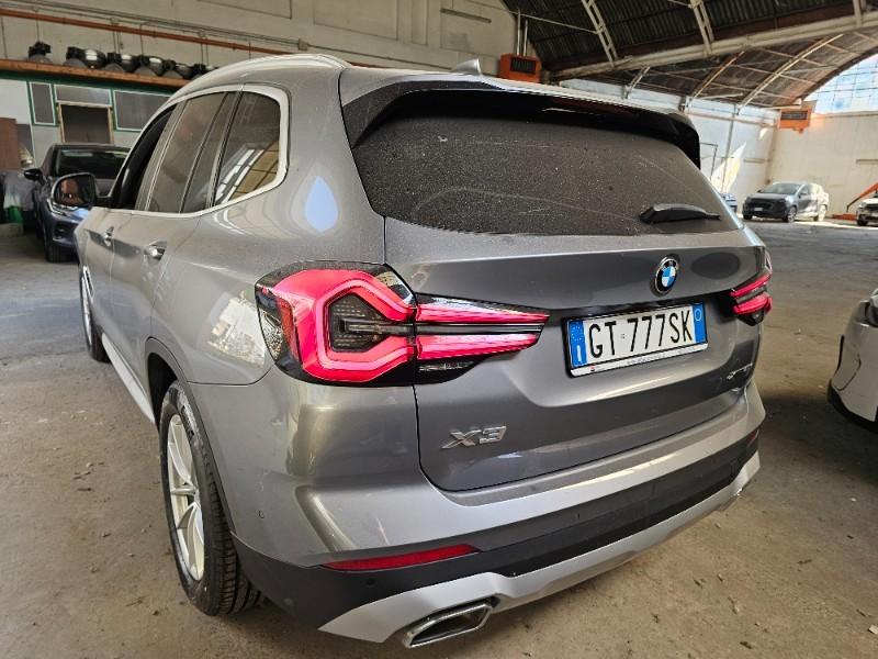 BMW X3 xdrive20i mhev 48V auto