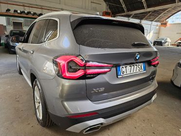 BMW X3 xdrive20i mhev 48V auto