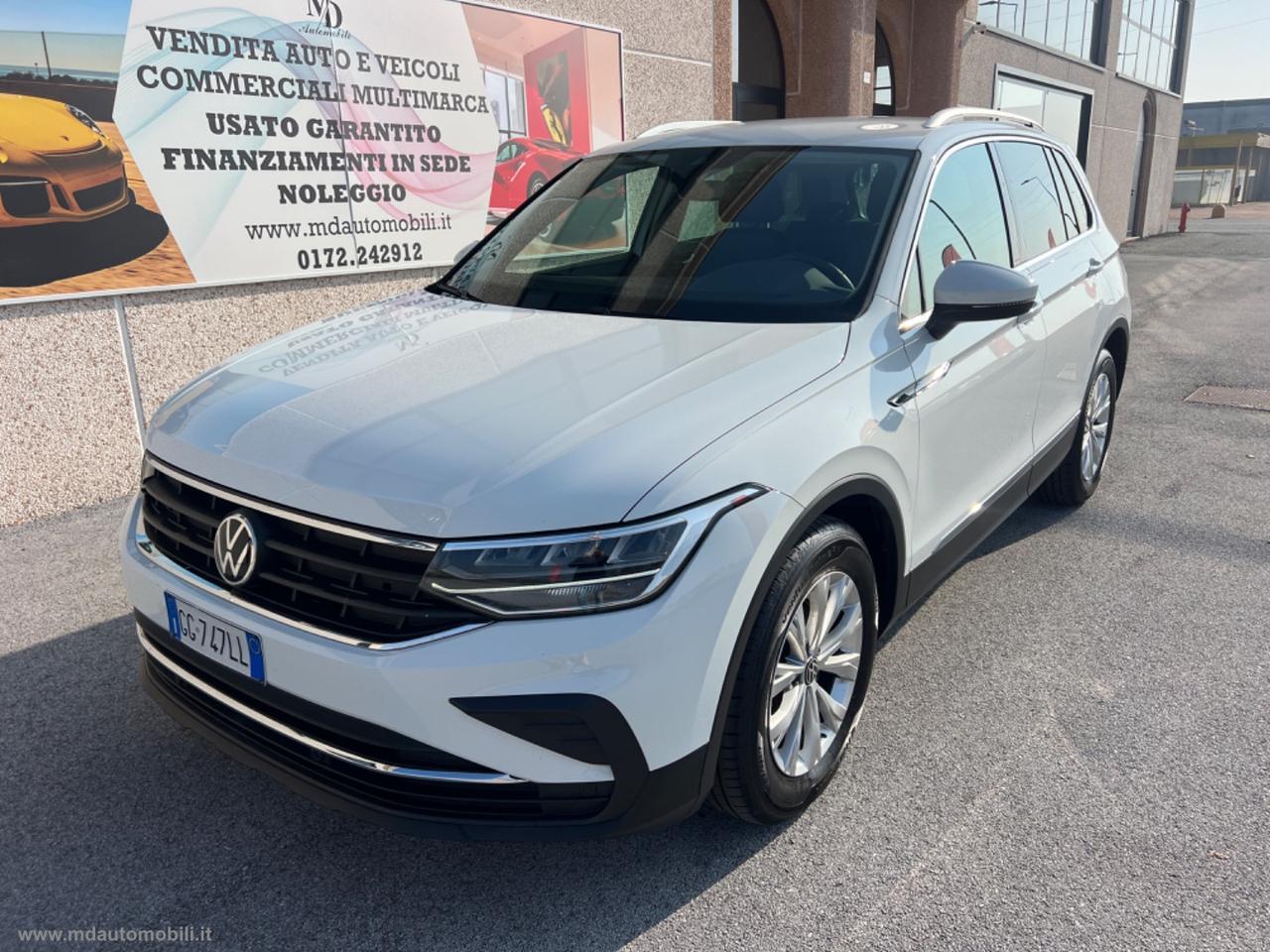 VOLKSWAGEN Tiguan 1.5 TSI ACT Life NUOVO MODELLO NAVIGATORE