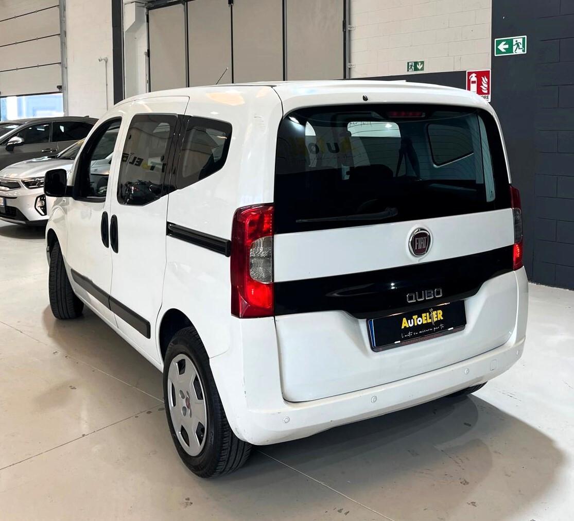 Fiat Qubo 1.4 8v Easy 77cv GPL aftermarket