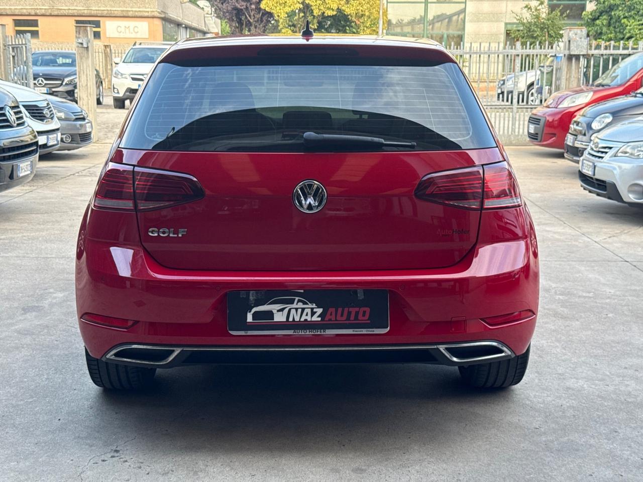 Volkswagen Golf 2.0 TDI 5p. Executive BlueMotion Technology