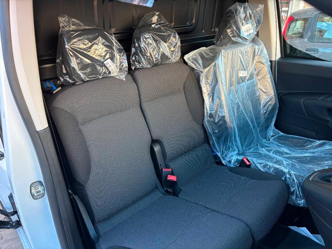 Fiat Doblo Van 1.5 bluehdi 100cv CH1